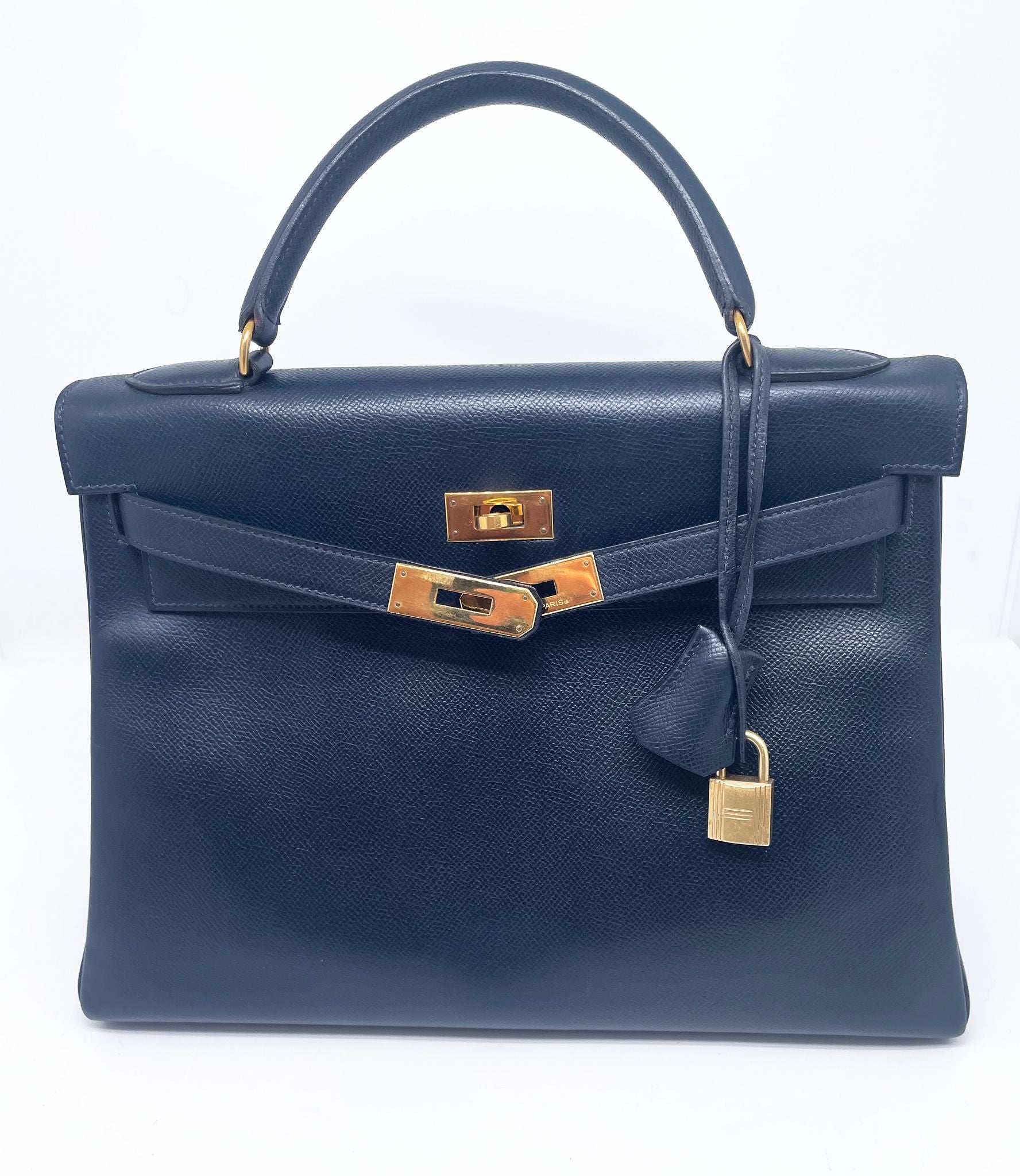 Kelly HERMES 32 Cuir Epsom Courchevel