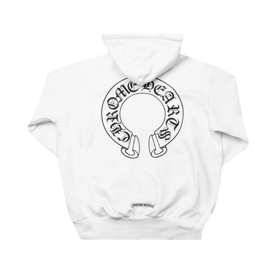 Zip Hoodie Zip Hoodie White Floral | Chrome Hearts | Chrome Hearts