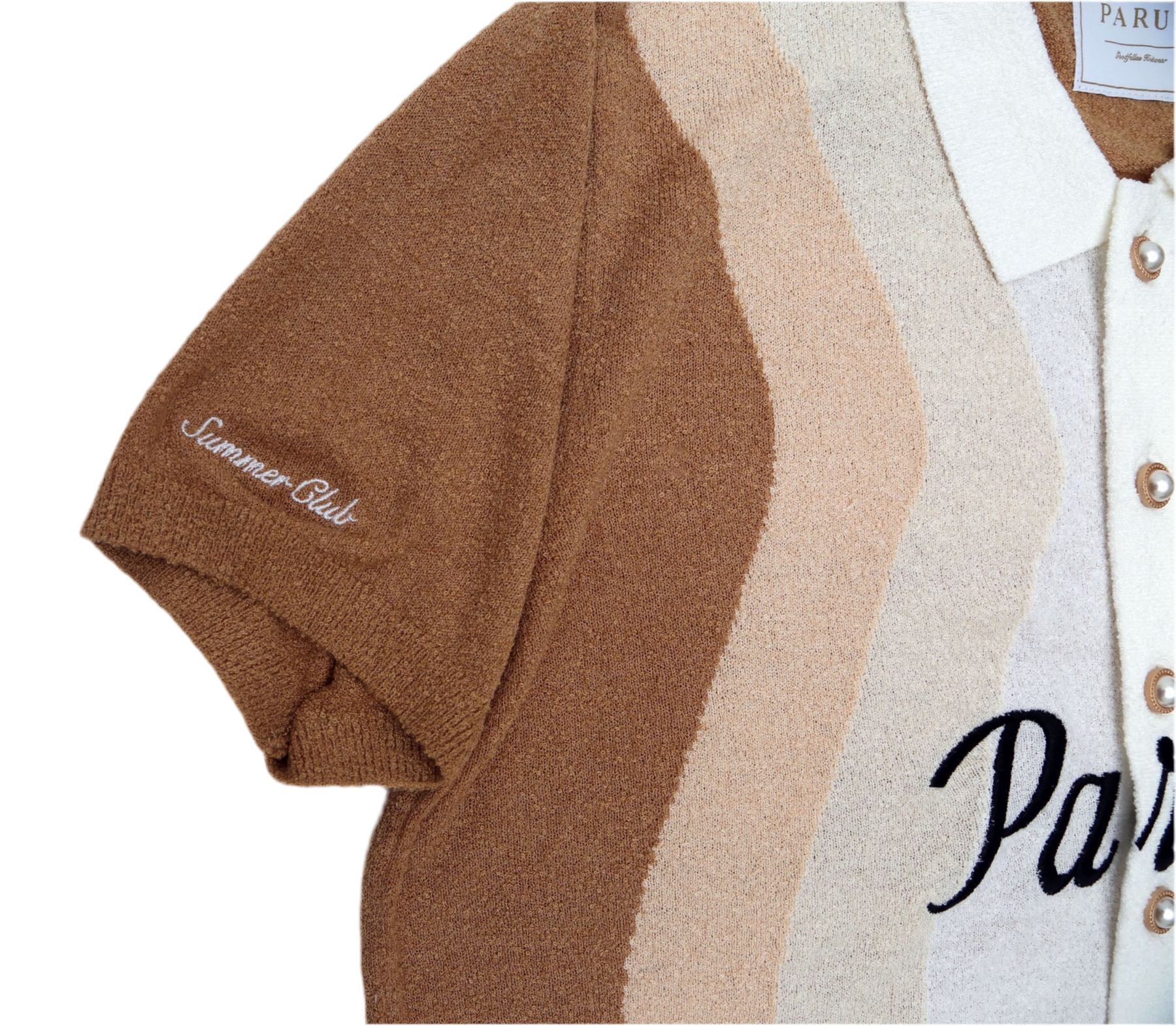 Shirt  Eponge Coffee | Parur