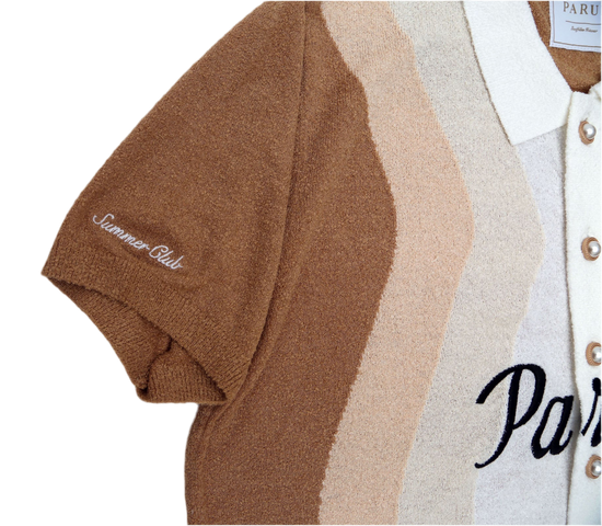 Shirt  Eponge Coffee | Parur