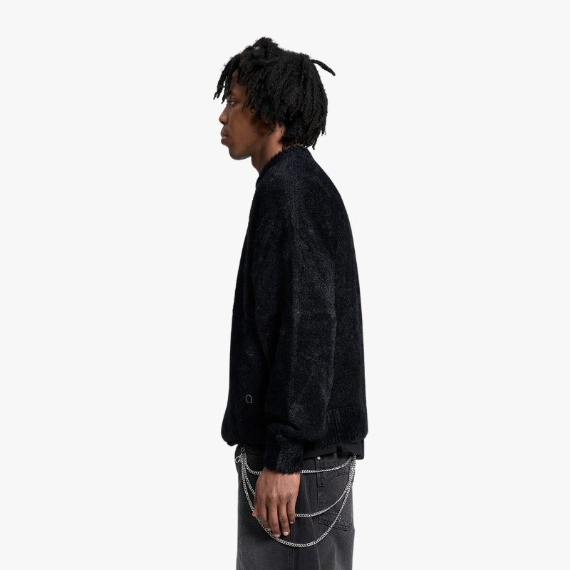 Knitwear Furry Black | Reternity
