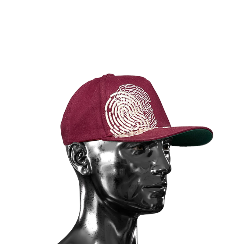 Caps Snapback℗ - Wine | Pierre Bassene