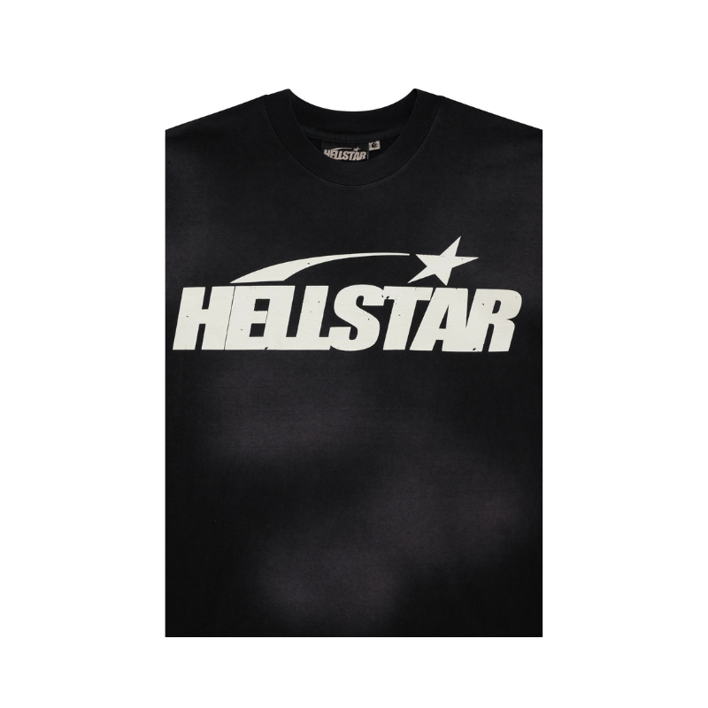 T-shirt classique Hellstar Noir