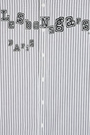 Shirt Rayé Blanche | Les Bons Gars
