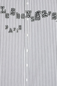 Shirt Rayé Blanche | Les Bons Gars