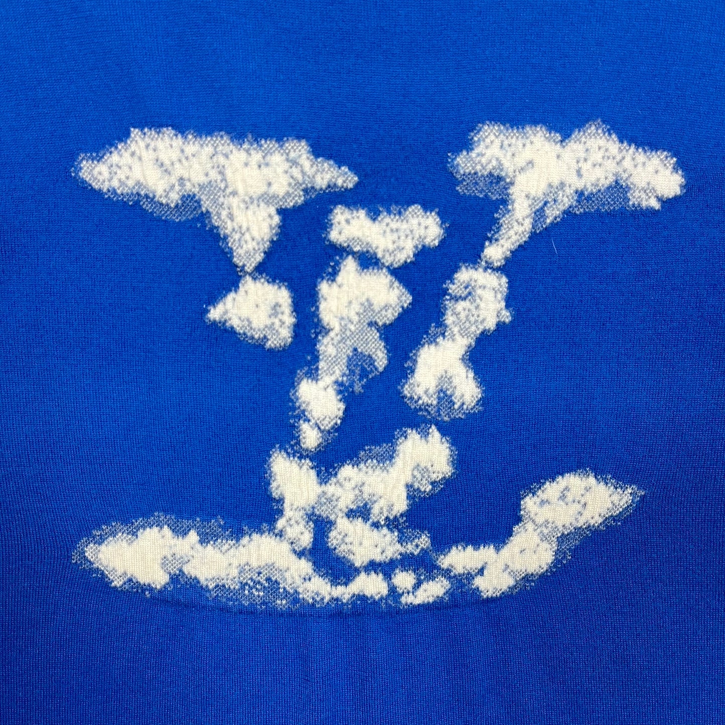 Louis Vuitton Blue Cloud Tee