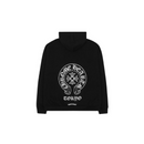 Hoodie Black Tokyo Exclusive Vintage | Chrome Hearts