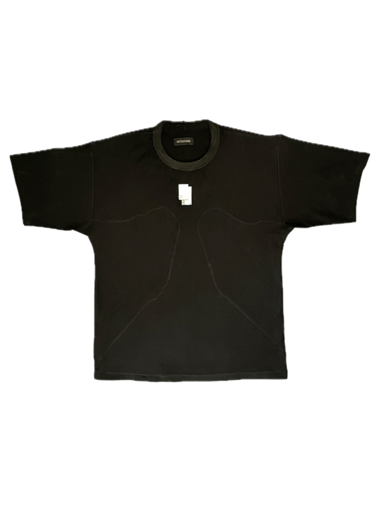 Tee OUTRENOIR Black