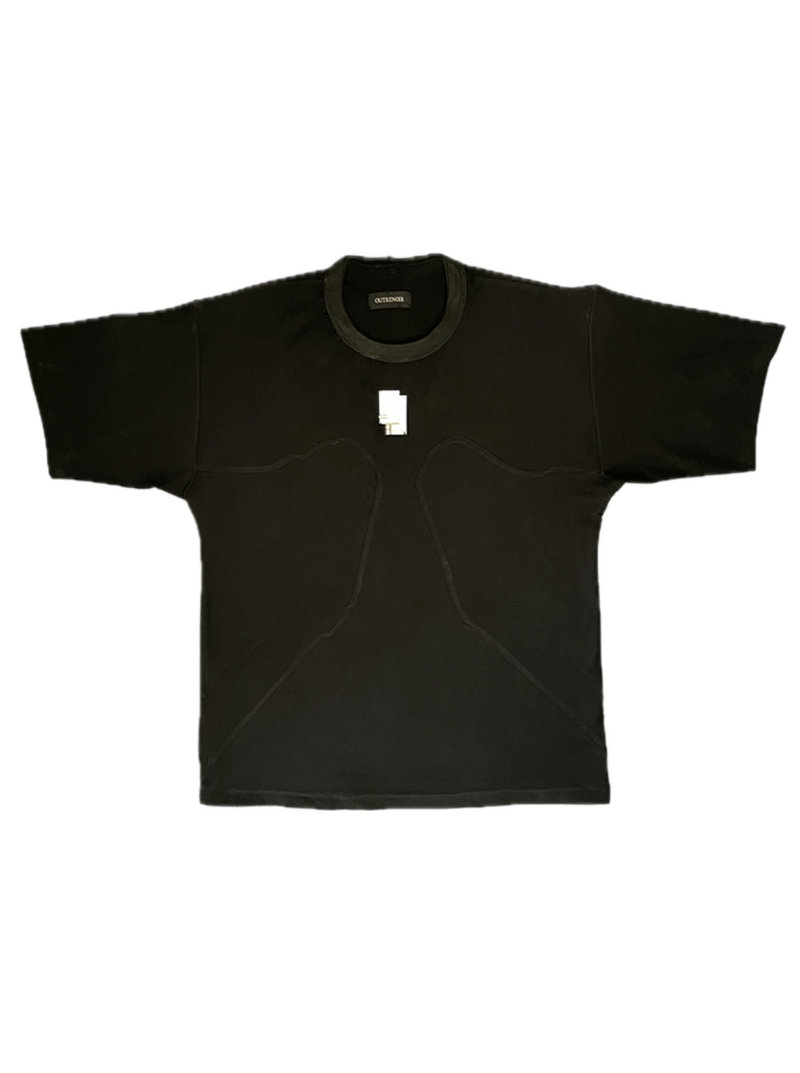 Tee OUTRENOIR Black