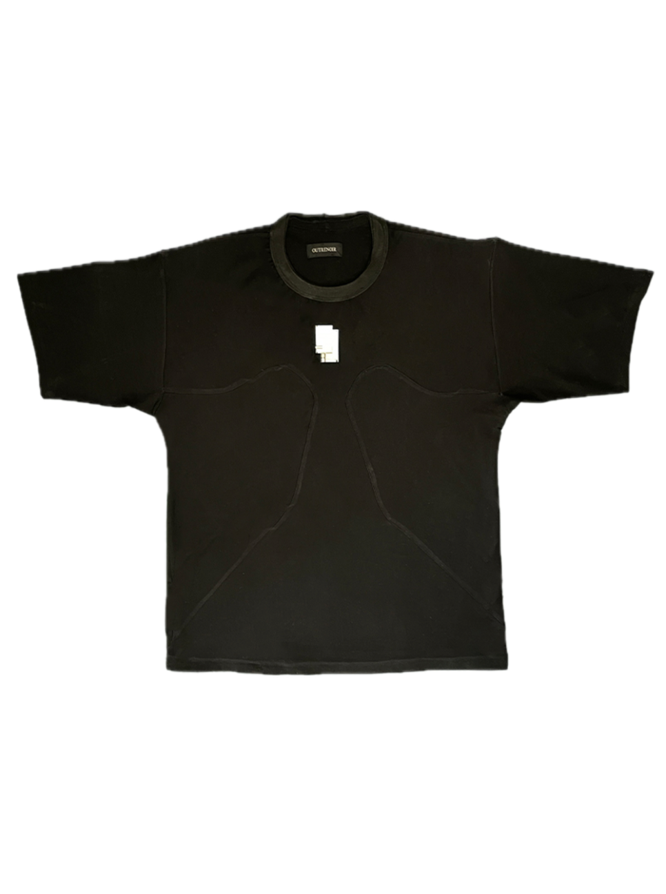 Tee OUTRENOIR Black