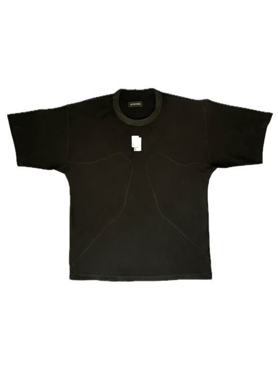 T-shirt Black | OUTRENOIR