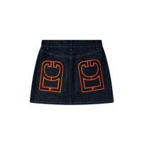 Skirt Denim Seine | Les Bons Gars
