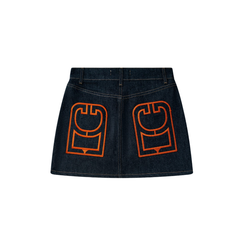 Skirt Denim Seine | Les Bons Gars