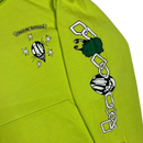 Hoodie Lime Green Link | Chrome Hearts x Matty Boy