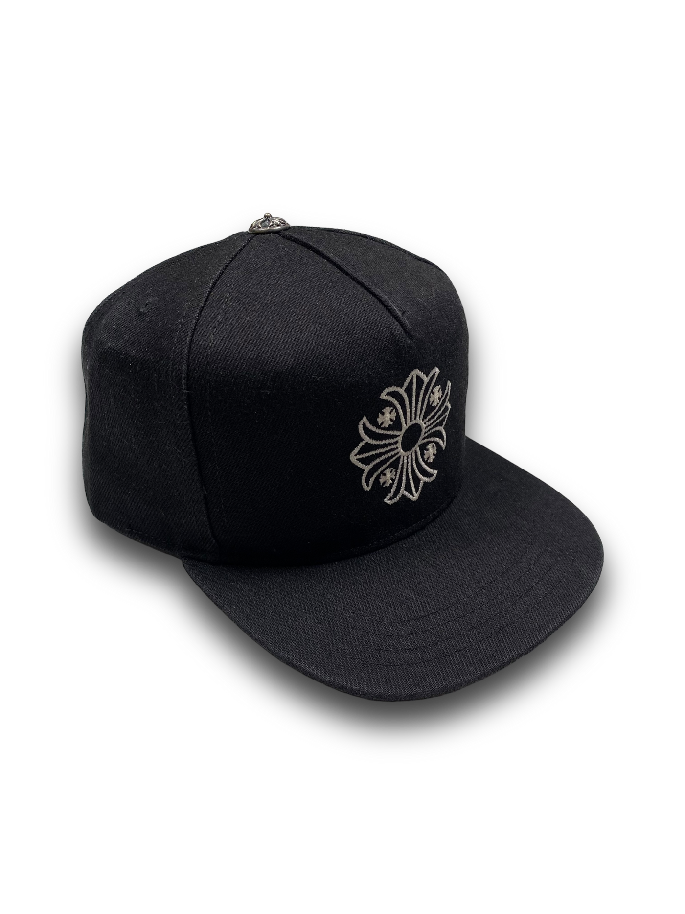 Chrome Hearts Black Cross Cap