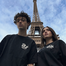 T-shirt 75001 Black | Maison Guava