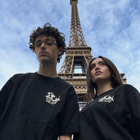 T-shirt 75001 Black | Maison Guava