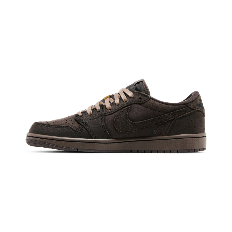 Low-top  Air Jordan 1 Retro Low OG SP 'Velvet Brown' | Travis Scott