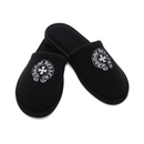 Low-top Slippers Black | Chrome Hearts