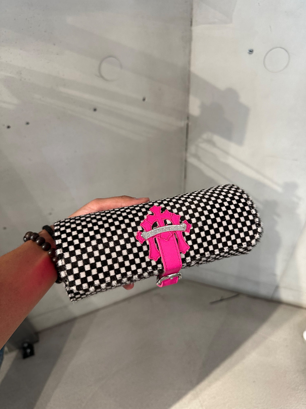 Watch ￼Roll Pink & Checkboard | Chrome Hearts, Accessories, view 2