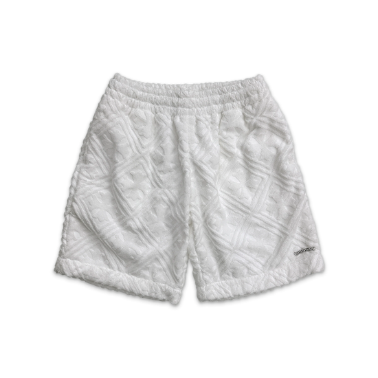 Shorts Towel White | Chrome Hearts