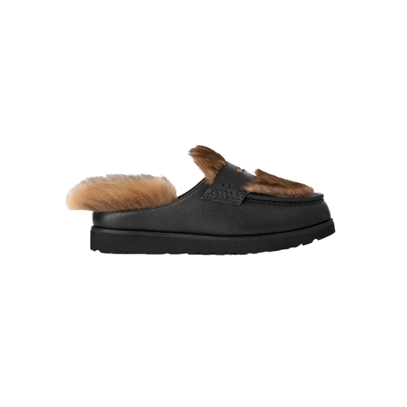 Low-top Loafer black | UGG AMBUSH