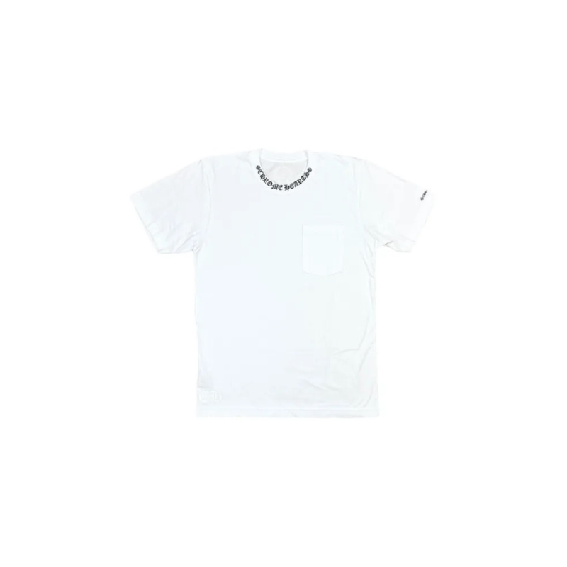 T-shirt Neck White | Chrome Hearts