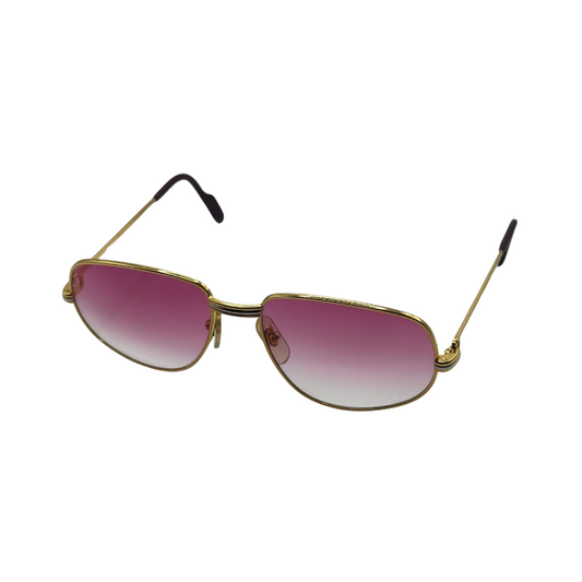 Lunettes CARTIER Rose (2)