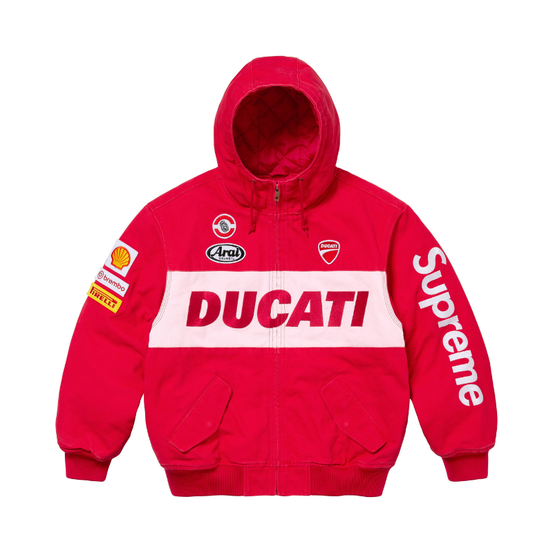 Jacket Racing Red | Ducati x Supreme