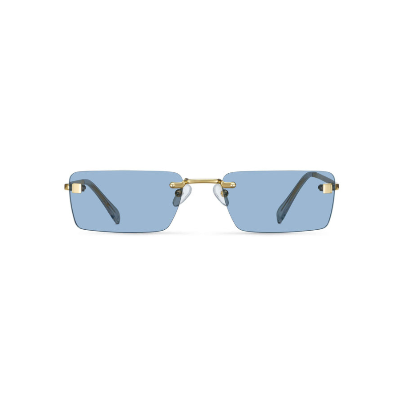 Sunglasses MELLER Laila Gold Sea