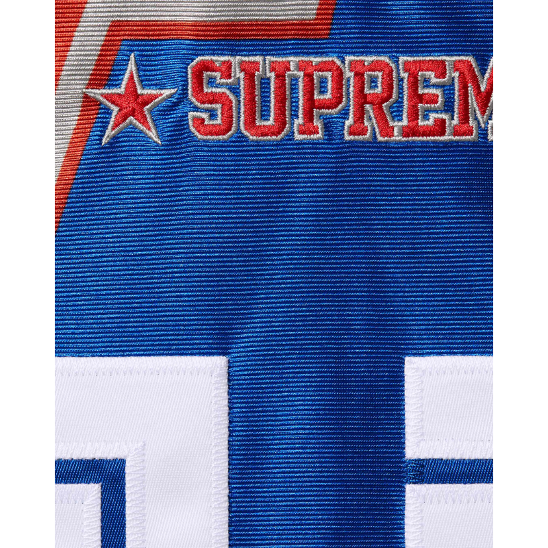 T-shirt Jersey Stars football blue  | Supreme