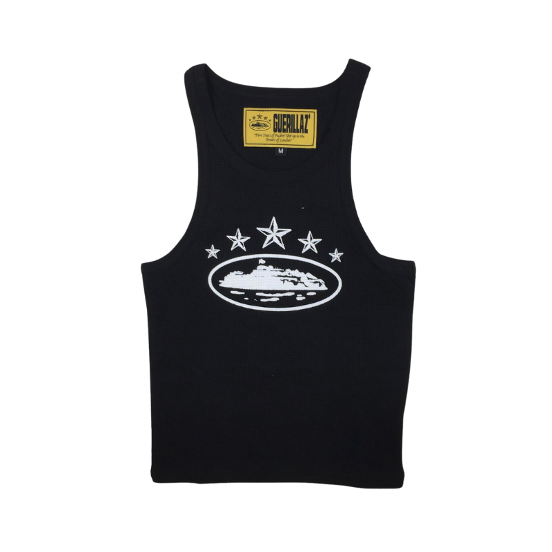 Tank Top CORTEIZ Alcatraz Black