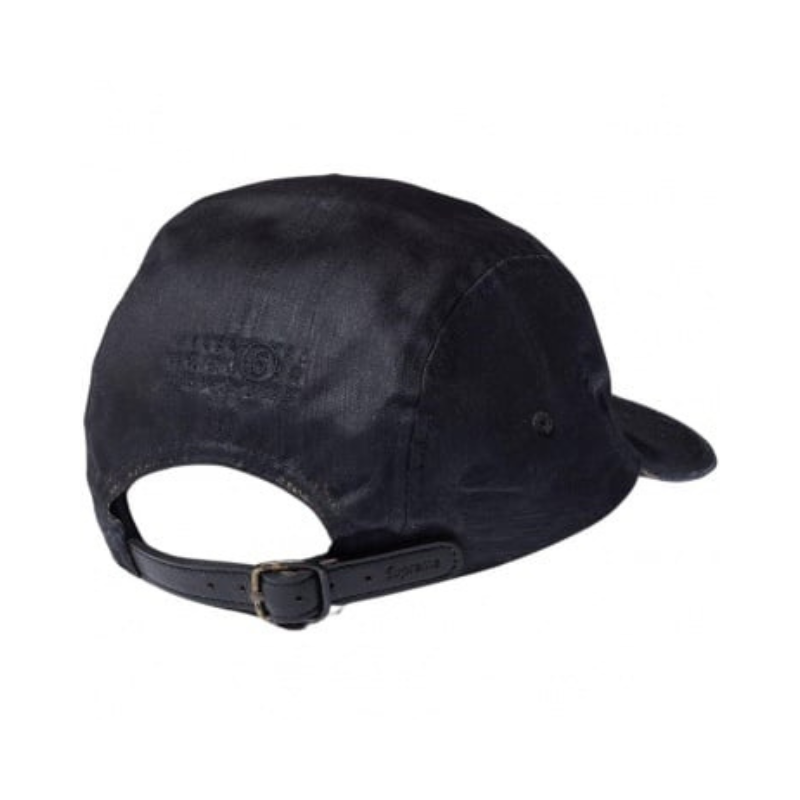 Cap MM6 x Supreme Black