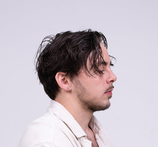 Ring Desert Star Green - Gold Earring | Pacret Studio