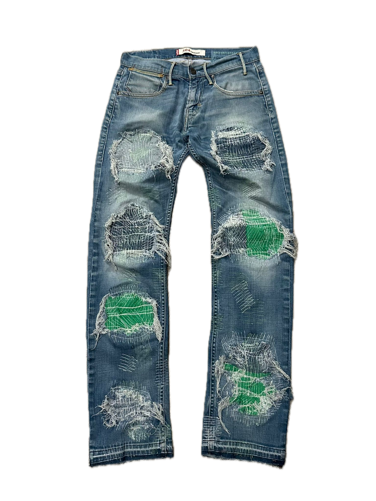 Xtrm STUDIO POLYVALENT distressed White/Green