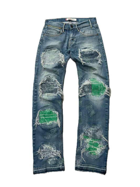 Xtrm STUDIO POLYVALENT distressed White/Green