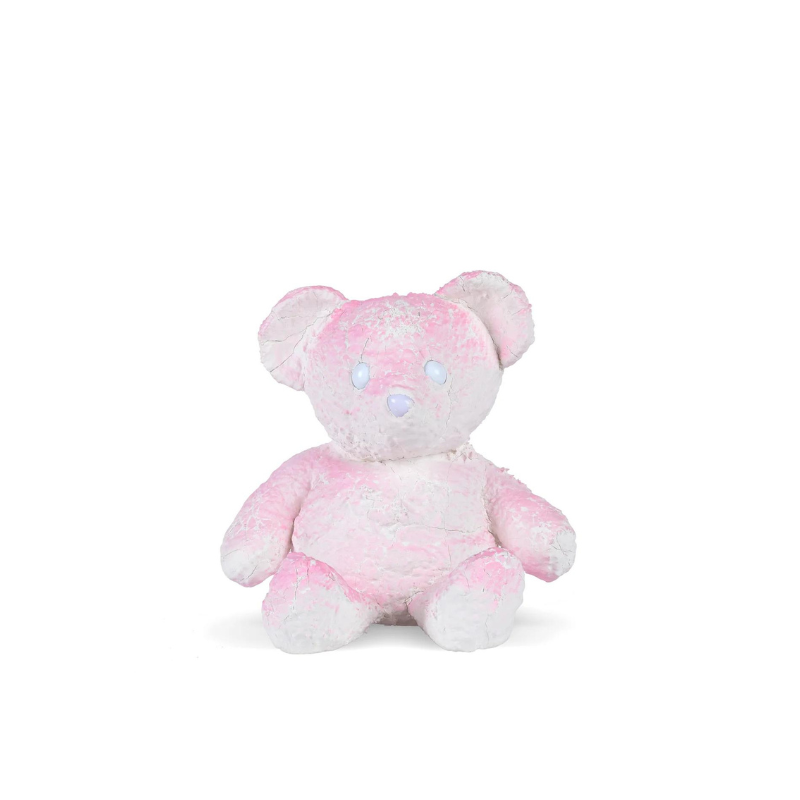 Daniel Arsham Cracked Bear (Pink)