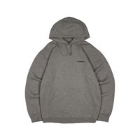 Hoodie Grey Logo | Vetements