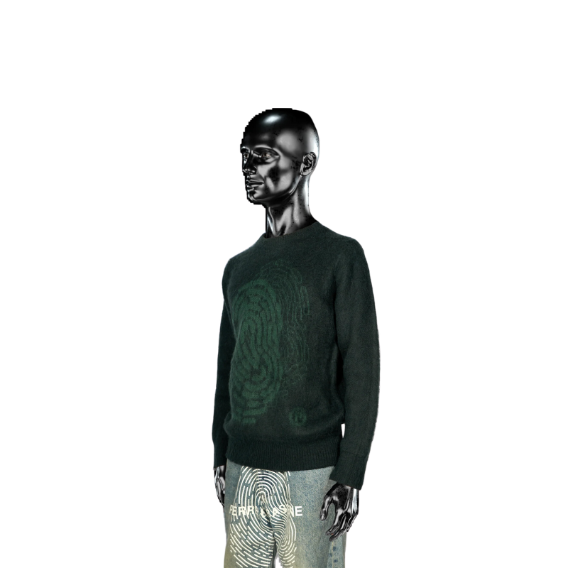 Knitwear Mohair Pine Tree℗  | Pierre Bassene