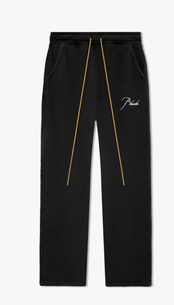 Joggers Classic Black | Rhude, view 2