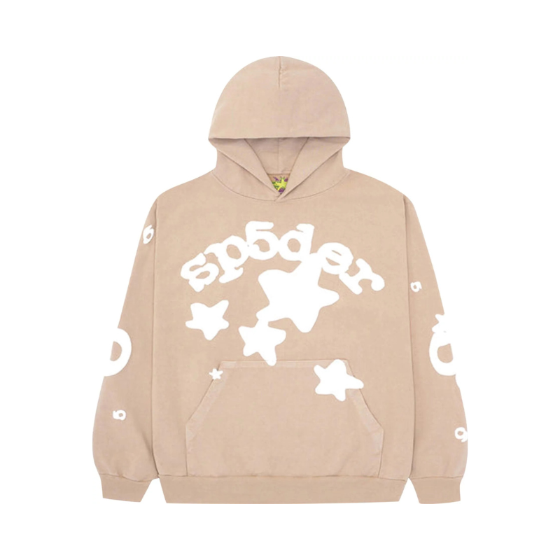 Hoodie Beluga Sand | Spider