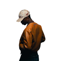 Leather Jacket Brown OMRI | R'MILI