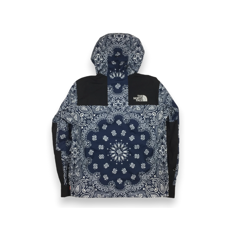 Jacket 2014 Bandana Mountain Light Blue | The North Face x Supreme