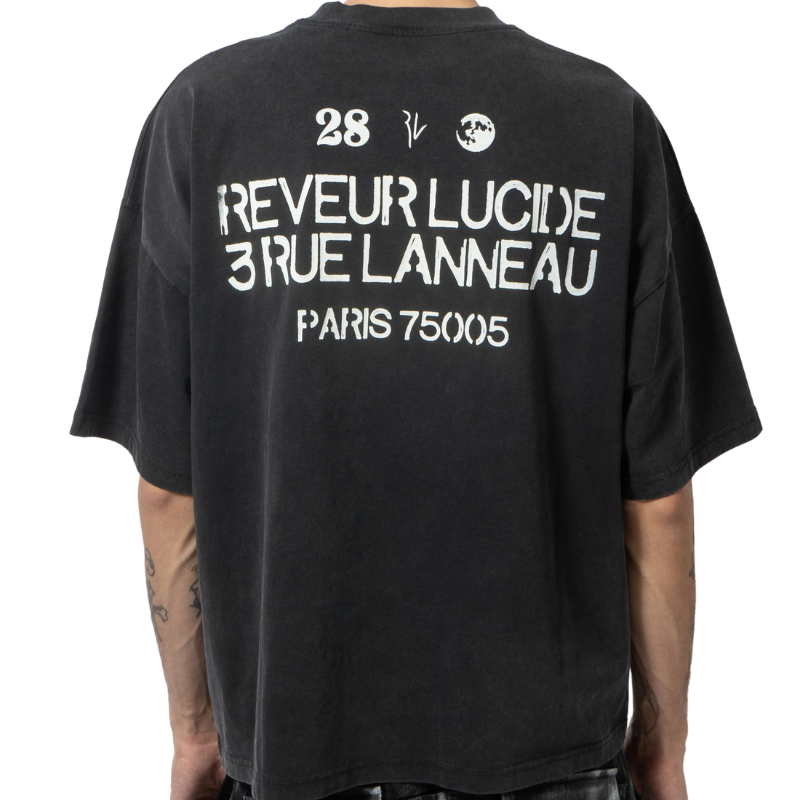 T-shirt Souvenir Anthracite Grey | Reveur Lucide