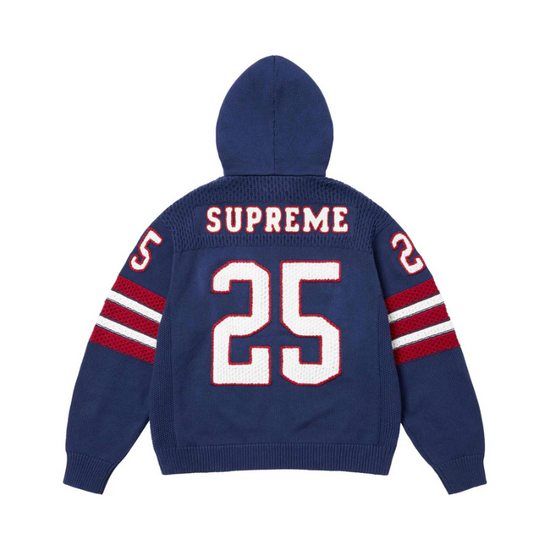 Zip Hoodie Sport Navy | Supreme