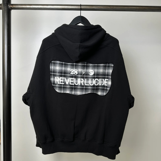 Hoodie Bell Obsidian Black | Reveur Lucide