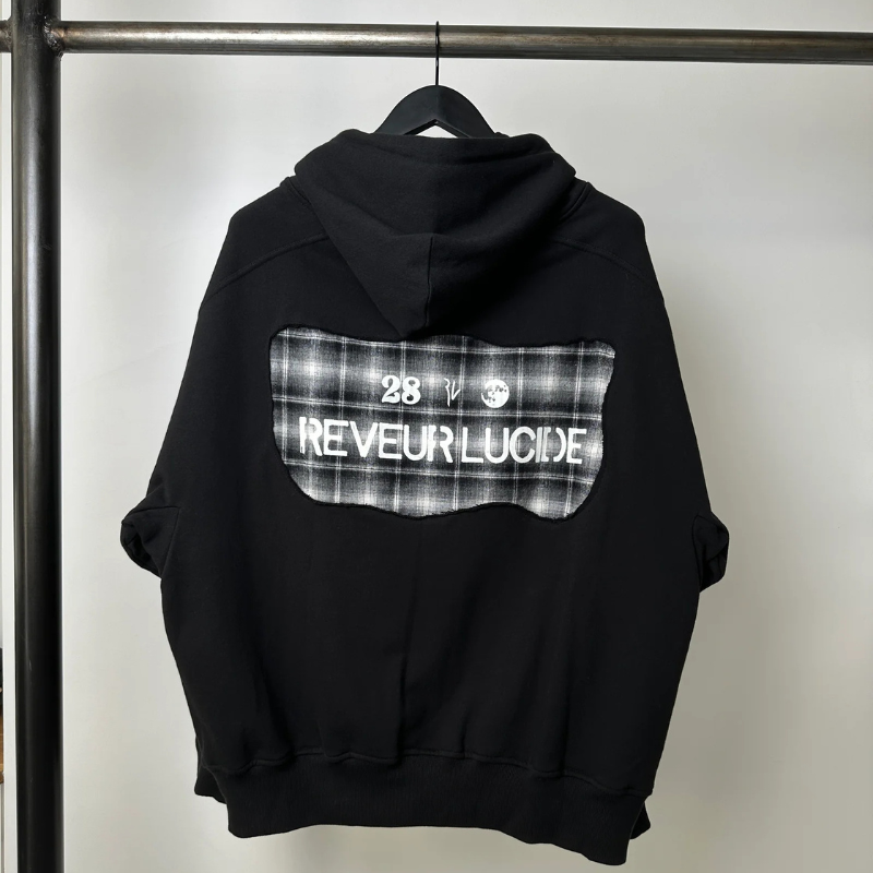 Hoodie Bell Obsidian Black | Reveur Lucide