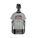 T-shirt Brick Hotline Heather Grey℗  | Pierre Bassene