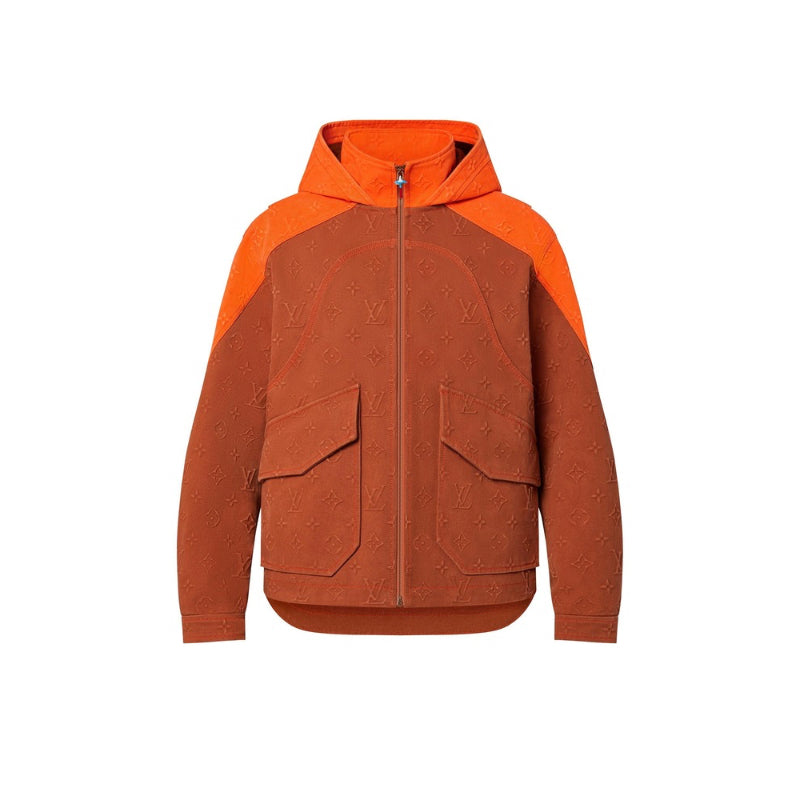 Veste LOUIS VUITTON Monogram Orange