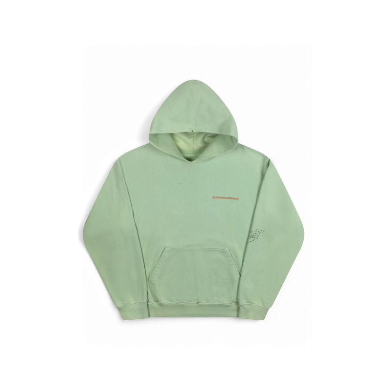 Hoodie Matty Boy Lust Mint Green | Chrome Hearts